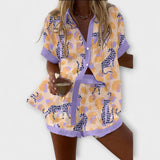 Inês - Set Cu Print Leopar