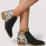 Jasmin - Botine elegante din suede