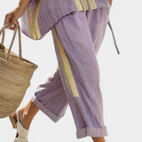 Lorena - Conjunto Boho din In și Bambus