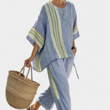 Lorena - Conjunto Boho din In și Bambus