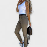 Melania - Pantaloni elastici