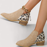 Jasmin - Botine elegante din suede