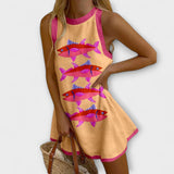 Célia - Rochie Mini Model Sardină
