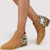 Jasmin - Botine elegante din suede