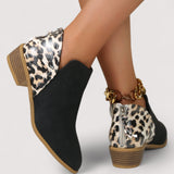 Jasmin - Botine elegante din suede