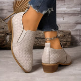 Alexia - Pantofi Oxford eleganți și confortabili
