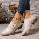 Alexia - Pantofi Oxford eleganți și confortabili