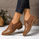 Alexia - Pantofi Oxford eleganți și confortabili