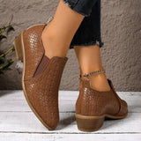 Alexia - Pantofi Oxford eleganți și confortabili
