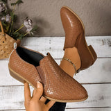 Alexia - Pantofi Oxford eleganți și confortabili