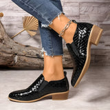 Alexia - Pantofi Oxford eleganți și confortabili
