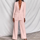 Lara - Blazer Elegant și Pantaloni
