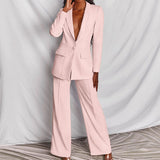 Lara - Blazer Elegant și Pantaloni