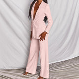 Lara - Blazer Elegant și Pantaloni