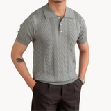 Polo - Amestec Texturizat Jacquard