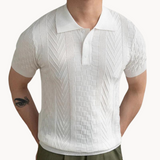 Polo - Amestec Texturizat Jacquard