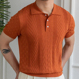 Polo - Amestec Texturizat Jacquard