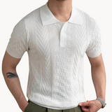 Polo - Amestec Texturizat Jacquard