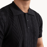 Polo - Amestec Texturizat Jacquard