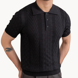 Polo - Amestec Texturizat Jacquard