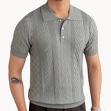 Polo - Amestec Texturizat Jacquard