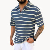 Cămașă Polo - Guler Johnny Respirabil