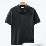 Cămașă Polo - Tricot cu Elasticitate
