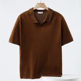 Cămașă Polo - Tricot cu Elasticitate