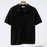 Cămașă Polo - Tricot cu Elasticitate