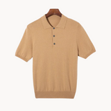 Cămașă Polo - Fibre Naturale Ușoare