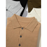 Cămașă Polo - Fibre Naturale Ușoare