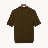 Cămașă Polo - Fibre Naturale Ușoare