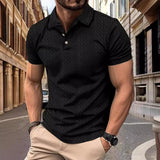 Cămașă Polo - Textură Jacquard Relaxată