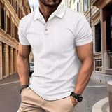 Cămașă Polo - Textură Jacquard Relaxată