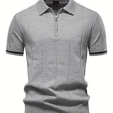 Cămașă Polo - Amestec Poliamidă Slim