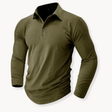 Cămașă Polo - Guler din Tricot Moale