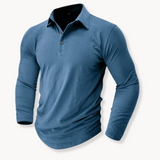 Cămașă Polo - Guler din Tricot Moale