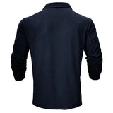 Cămașă Polo - Guler din Tricot Moale