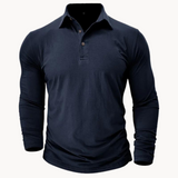 Cămașă Polo - Guler din Tricot Moale