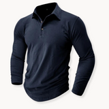 Cămașă Polo - Guler din Tricot Moale