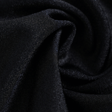 Costum de baie triunghiular negru cu O-ring