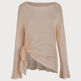 Pareo Costum de Baie Culoare Caise