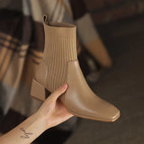 Lulu - Botine cu platformă, Confort și Eleganță Feminină