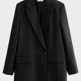 Cămașă Oversized cu Linie Modernă