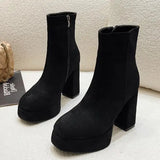 Fernanda - Botine cu stil sofisticat și căldură garantată în această iarnă