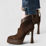 Dora - Botine cu stil modern, confort și atitudine