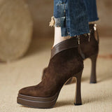 Dora - Botine cu stil modern, confort și atitudine