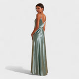 Lúcia - Rochie lungă Satin