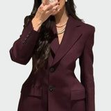 Blazer cu Linie Impresionantă