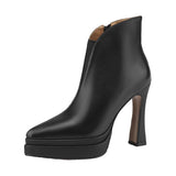 Vendeta - Botine cu stil retro și o notă de modernitate